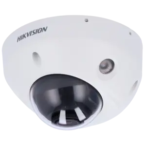 HIKVISION - Hikvision - Cámara Domo IP gama PRO - Resolución 4 MPx | PoE | Alarmas | ColorVu - 2.8 mm | (DS-2CD2547G2-LS(2
