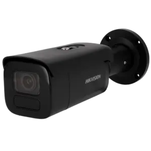 HIKVISION - Hikvision - Cámara Bullet IP gama PRO - Resolución 4 MPx (2688x1520) | PoE+ | Audio - Lente (DS-2CD2646G2HT-IZ