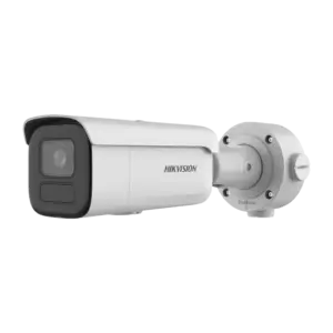 HIKVISION - Hikvision - Cámara Bullet IP gama PRO - Resolución 4 MPx (2688x1520) | PoE+ | Audio - Lente (DS-2CD2646G2HT-IZ