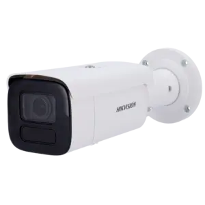 HIKVISION - Hikvision - Cámara Bullet IP gama PRO - Resolución 4 MPx (2688x1520) | PoE+ | Audio - Lente (DS-2CD2646G2T-IZS