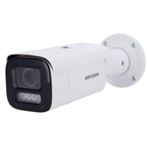 HIKVISION - Hikvision - Cámara Bullet IP gama PRO - Resolución 4 MPx (2688x1520) | PoE+ | Audio - Lente (DS-2CD2647G2HT-LI