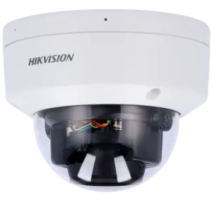 HIKVISION - Hikvision - Cámara Domo IP gama PRO - Resolución 4 Megapíxel (2688x1520) - Lente 2.8~12 mm (DS-2CD2743G2-LIZS2