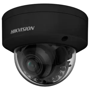 HIKVISION - Hikvision - Cámara Domo IP gama PRO - Resolución 4 MPx (2688x1520) | PoE | Audio - Lente (DS-2CD2747G2HT-LIZS(