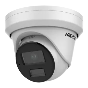 HIKVISION - Cámara Turret IP gama PRO - Resolución 2 Mpx (1920x1080) - Lente 2.8 mm | PoE | IR alcance (DS-2CD3323G2-IU(2.