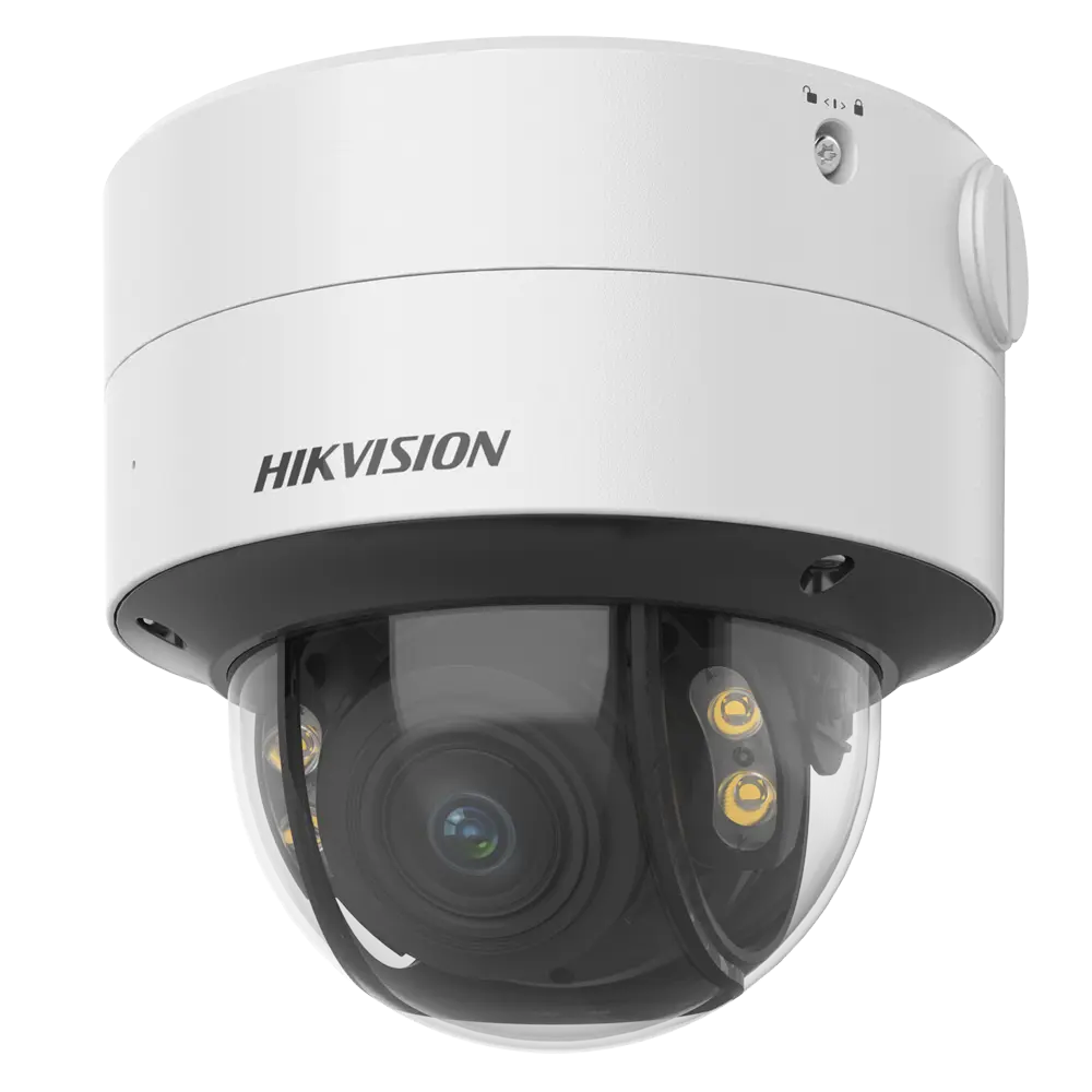HIKVISION - Cámara Domo IP gama SOLUTIONS - Resolución 4 Megapíxel (2688x1520) - Lente 2.8~12 mm | (DS-2CD3747G2T-LZSU(2.8