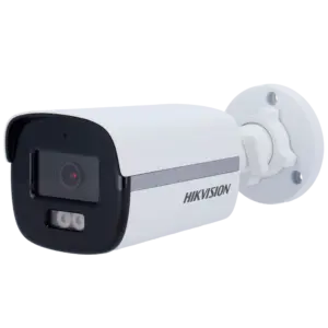 HIKVISION - Hikvision cámara Bullet 4en1 Gama VALUE - Resolución 3K (2960x1665) - Lente 2.8 mm - Luz (DS-2CE12KF0T-LFS(2.8