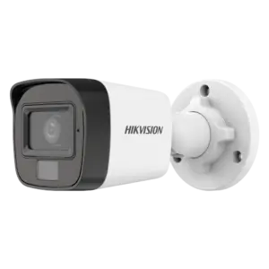 HIKVISION - Hikvision Cámara Bullet 4en1 Gama Value - 3K (2960x1665) CMOS - Lente 2.8 mm - Dual light: (DS-2CE16K0T-LFS(2.