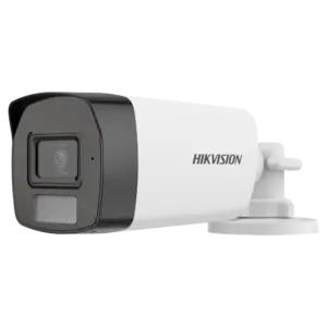 HIKVISION - Hikvision Cámara Bullet 4en1 Gama VALUE - Resolución 3K (2960x1665)  - Lente 2.8 mm - Dual (DS-2CE17K0T-LFS(2.