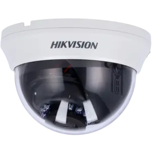 HIKVISION - Hikvision - Cámara Domo 4en1 Gama Value - Resolución 1080p (1920x1080) - Lente 2.8 mm - IR (DS-2CE56D0T-IRMMF(