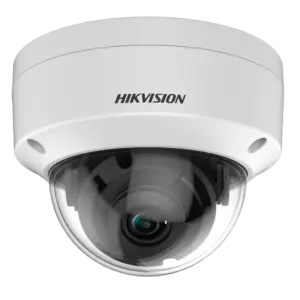 HIKVISION - Hikvision - Cámara Domo 4en1 Gama CORE - Resolución 5 Megapíxel (2560x1944) - Lente 2.8 mm (DS-2CE57H0T-VPITF(