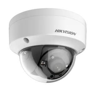 HIKVISION - Hikvision - Cámara Domo 4en1 Gama PRO - Resolución 5 Megapíxel (2560x1944) - Lente 2.8 mm | (DS-2CE57H8T-VPITF