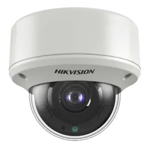 HIKVISION - Hikvision - Cámara Domo 4en1 Gama PRO - Resolución 5 Megapíxel (2560x1944) - Lente (DS-2CE59H8T-AVPIT3ZF(2.7-1
