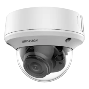 HIKVISION - Hikvision - Cámara Domo 4n1 Gama Value - Resolución 1080p (1920x1080) - Lente varifocal (DS-2CE5AD3T-AVPIT3ZF(