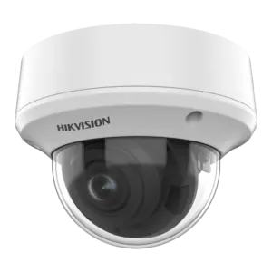 HIKVISION - Hikvision - Cámara Domo 4en1 Gama Value - Resolución 5 Megapíxel (2560x1944) - Lente (DS-2CE5AH0T-AVPIT3ZF/2.7