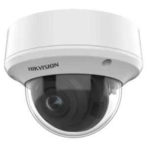 HIKVISION - Hikvision - Cámara Domo HDTVI Gama Value - Resolución 5 Megapíxel (2560x1944) - Lente (DS-2CE5AH0T-VPIT3ZE/2.7