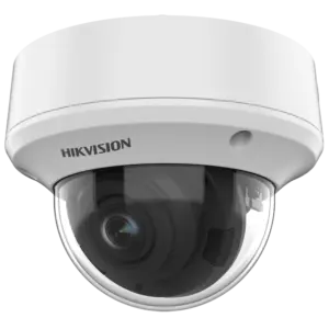 HIKVISION - Hikvision - Cámara Domo 4en1 Gama Value - Resolución 8 Megapíxel (3840x2160) - Lente (DS-2CE5AU1T-AVPIT3ZF(2.7