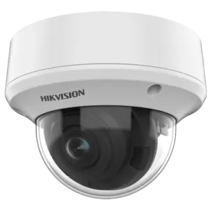 HIKVISION - Hikvision - Cámara Domo 4en1 Gama Value - Resolución 8 Megapíxel (3840x2160) - Lente (DS-2CE5AU1T-VPIT3ZF(2.7-