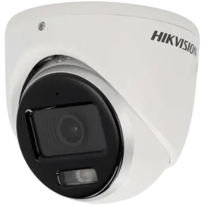 HIKVISION - Hikvision - Cámara Turret 4en1 Gama Value - Resolución 3K (2960x1665) - Lente 2.8 mm | Luz (DS-2CE70KF0T-LMFS(