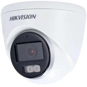 HIKVISION - Hikvision - Cámara Domo 4en1 Gama VALUE - Resolución 3K (2960x1665) - Lente 3.6 mm | Luz (DS-2CE72KF0T-LFS(3.6