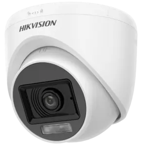 HIKVISION - Hikvision - Cámara Domo 4en1 Gama Value - Resolución 1080p (1920x1080) - Lente 2.8 mm | (DS-2CE76D0T-LPFS(2.8m