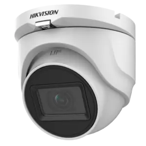 HIKVISION - Hikvision - Cámara Turret 4en1 Gama VALUE  - Resolución 5 Megapíxel (2560x1944) - Lente 2.4 (DS-2CE76H0T-ITMF(