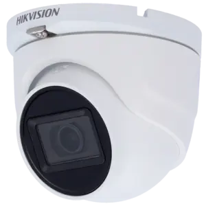 HIKVISION - Hikvision - Cámara Turret 4en1 Gama VALUE - Resolución 5 Megapíxel (2560x1944) - Lente 3.6 (DS-2CE76H0T-ITMF(3