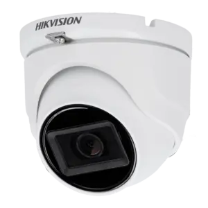 HIKVISION - Hikvision - Cámara Turret 4en1 Gama VALUE  - Resolución 5 Megapíxel (2560x1944) - Lente 2.8 (DS-2CE76H0T-ITMFS