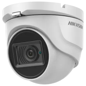 HIKVISION - Hikvision - Cámara Domo 4en1 Gama PRO - Resolución 5 Megapíxel (2560x1944) - Lente 2.8 mm | (DS-2CE76H8T-ITMF(