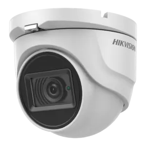 HIKVISION - Hikvision Cámara Turret 4en1 Gama PRO - Resolución 5 Megapíxel (2560x1944) - Lente 3.6 mm - (DS-2CE76H8T-ITMF(