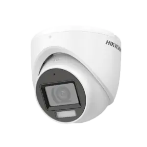 HIKVISION - Hikvision - Cámara Domo 4en1 Gama Value - Resolución 3K (2960x1665) - Lente 2.8 mm | (DS-2CE76K0T-LMFS(2.8mm))