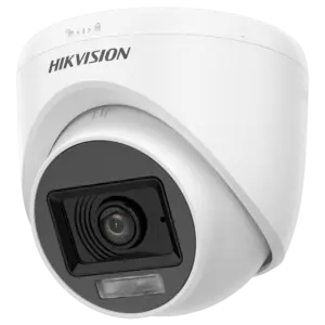 HIKVISION - Hikvision - Cámara Domo 4en1 Gama Value - 3K (2960x1665) CMOS - Lente 2.8 mm | Apto para (DS-2CE76K0T-LPFS(2.8