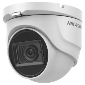 HIKVISION - Hikvision - Cámara Domo 4en1 Gama PRO - Resolución 8 Megapíxel (3840x2160) - Lente 2.8 mm | (DS-2CE76U7T-ITMF(