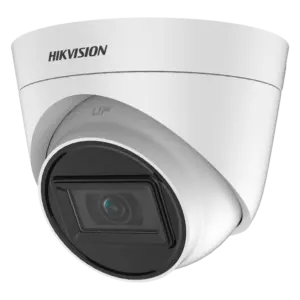 HIKVISION - Hikvision - Cámara Domo 4en1 Gama Value - Resolución 5 Megapíxel (2560x1944) - Lente 3.6 mm (DS-2CE78H0T-IT3F(