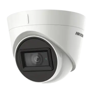 HIKVISION - Hikvision cámara Turret 4en1 Gama PRO - Resolución 5 Megapíxel (2560x1944) - Lente 2.8 mm - (DS-2CE78H8T-IT3F(