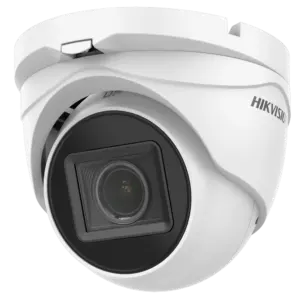 HIKVISION - Hikvision - Cámara Domo 4n1 Gama Value - Resolución 5 Megapíxel (2560x1944) - Lente (DS-2CE79H0T-IT3ZF(2.7-13.