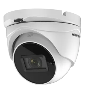 HIKVISION - Hikvision - Cámara Domo 4en1 Gama PRO - Resolución 5 Megapíxel (2560x1944) - Lente (DS-2CE79H8T-AIT3ZF(2.7-13.