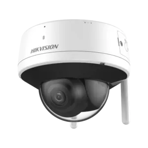 HIKVISION - Cámara Domo IP Hikvision - Gama Wi-Fi  - 2 MP | Lente 2.8 mm | MicroSD 512 GB - EXIR 2.0 | (DS-2CV1123G2-IDWF(