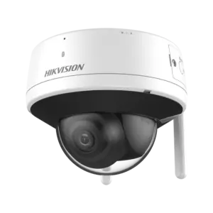 HIKVISION - Cámara Domo IP Hikvision - Gama Wi-Fi  - 4 MP | Lente 2.8 mm | MicroSD 512 GB - EXIR 2.0 | (DS-2CV1143G2-IDWF(