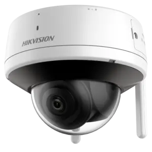 HIKVISION - Cámara Domo IP WiFi Hikvision gama Value - Resolución 4 Mpx - Lente 2.8 mm - IR alcance 30 (DS-2CV2141G2-IDW(2