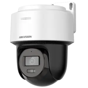 HIKVISION - Domo Motorizado IP PT Hikvision gama VALUE - Resolución 4 Mpx (2560x1440) - Luz híbrida (DS-2DE2C400MWG-E(2.8m