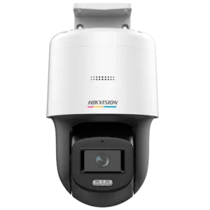HIKVISION - Domo Motorizado IP Hikvision - Gama Value | microSD 256 GB - 4 MP | Lente 2.8 mm | Pan (DS-2DE2C400SCG-E(F0))