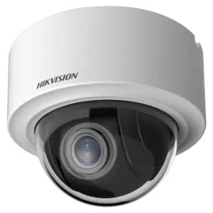 HIKVISION - Domo Motorizado IP Hikvision - Resolución 4 Mpx (2560x1440) - Lente varifocal 2.8~12 mm - (DS-2DE3404W-DE(T5))