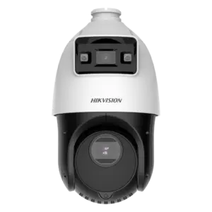 HIKVISION - Hikvision  - Gama SOLUTIONS - Cámara motorizada IP - Doble Lente (Panorámica 4Mpx + PTZ (DS-2SE4C425MWG-E(14F0
