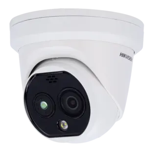 HIKVISION - Cámara térmica Dual IP Hikvision Gama PRO - Sensor térmico 256x192 VOx | Lente 3.6 mm - (DS-2TD1228-3/QA)