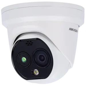 HIKVISION - Cámara térmica Dual IP Hikvision Gama PRO - Sensor térmico 256x192 VOx | Lente 3.6 mm - (DS-2TD1228T-3/QA(B))