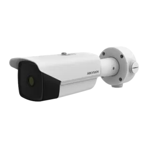 HIKVISION - Cámara térmica IP Hikvision Gama PRO - Sensor térmico 384x288 VOx | Lente 15 mm - (DS-2TD2138-15/QY(B))