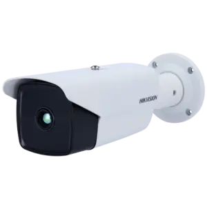 HIKVISION - Cámara térmica IP Hikvision Gama PRO - Sensor térmico 384x288 VOx | Lente 4.4 mm - (DS-2TD2138-4/QY)