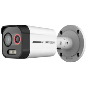 HIKVISION - Cámara térmica Dual IP Hikvision Gama PRO - Sensor térmico 96x72 VOx | Lente 1.35 mm - (DS-2TD2608-1/QA)