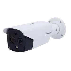 HIKVISION - Cámara térmica Dual IP Hikvision Gama PRO - Sensor térmico 160x120 VOx | Lente 6.2 mm - (DS-2TD2617-6/QA)