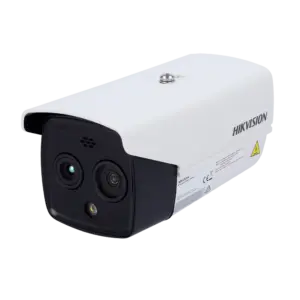 HIKVISION - Cámara térmica Dual IP Hikvision Gama PRO - Sensor térmico 256x192 VOx | Lente 6.9 mm - (DS-2TD2628-7/QA/GLT)